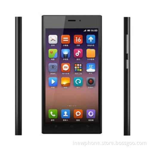 3G Dual-SIM Quad-core Smart Mobile Phone with 5-inch HD Screen and 1280*720-pixel Resolution